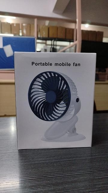3 Speeds Portable Desk Fan, 10000mAh Rechargeable - Image 3