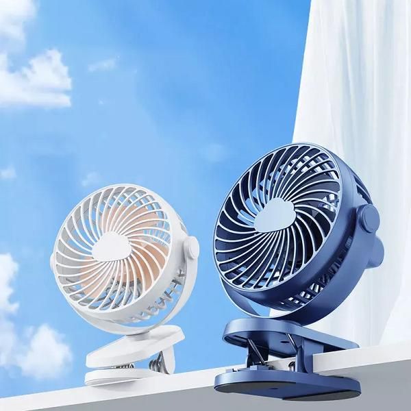 3 Speeds Portable Desk Fan, 10000mAh Rechargeable - Image 6