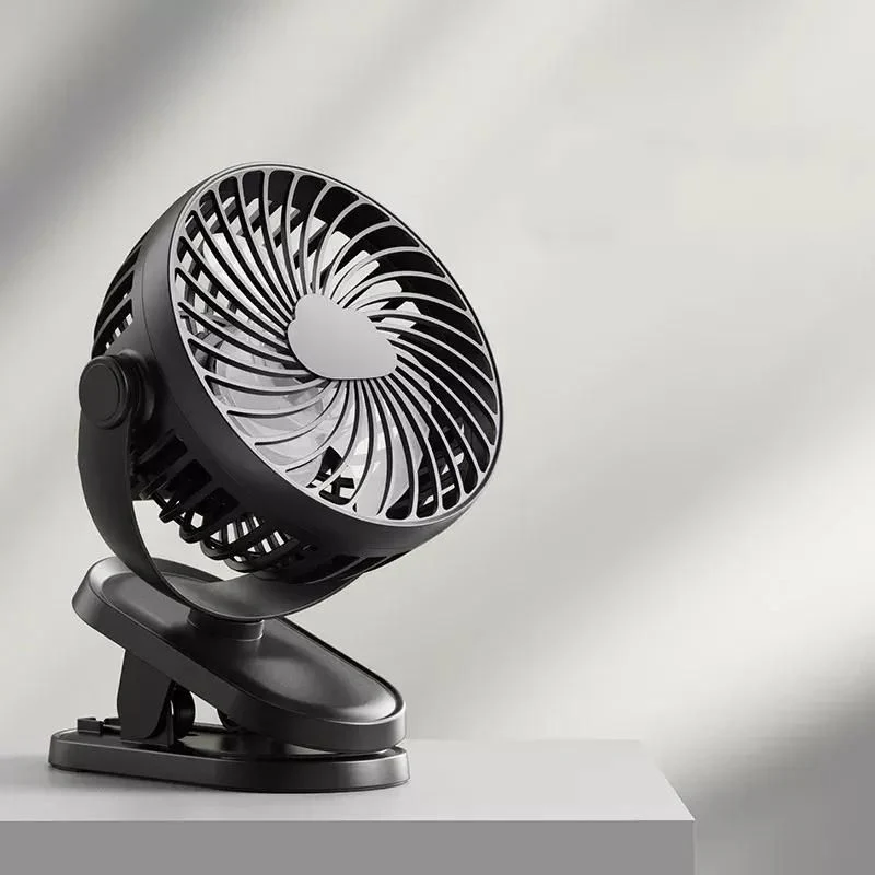 3 Speeds Portable Desk Fan, 10000mAh Rechargeable - Image 9