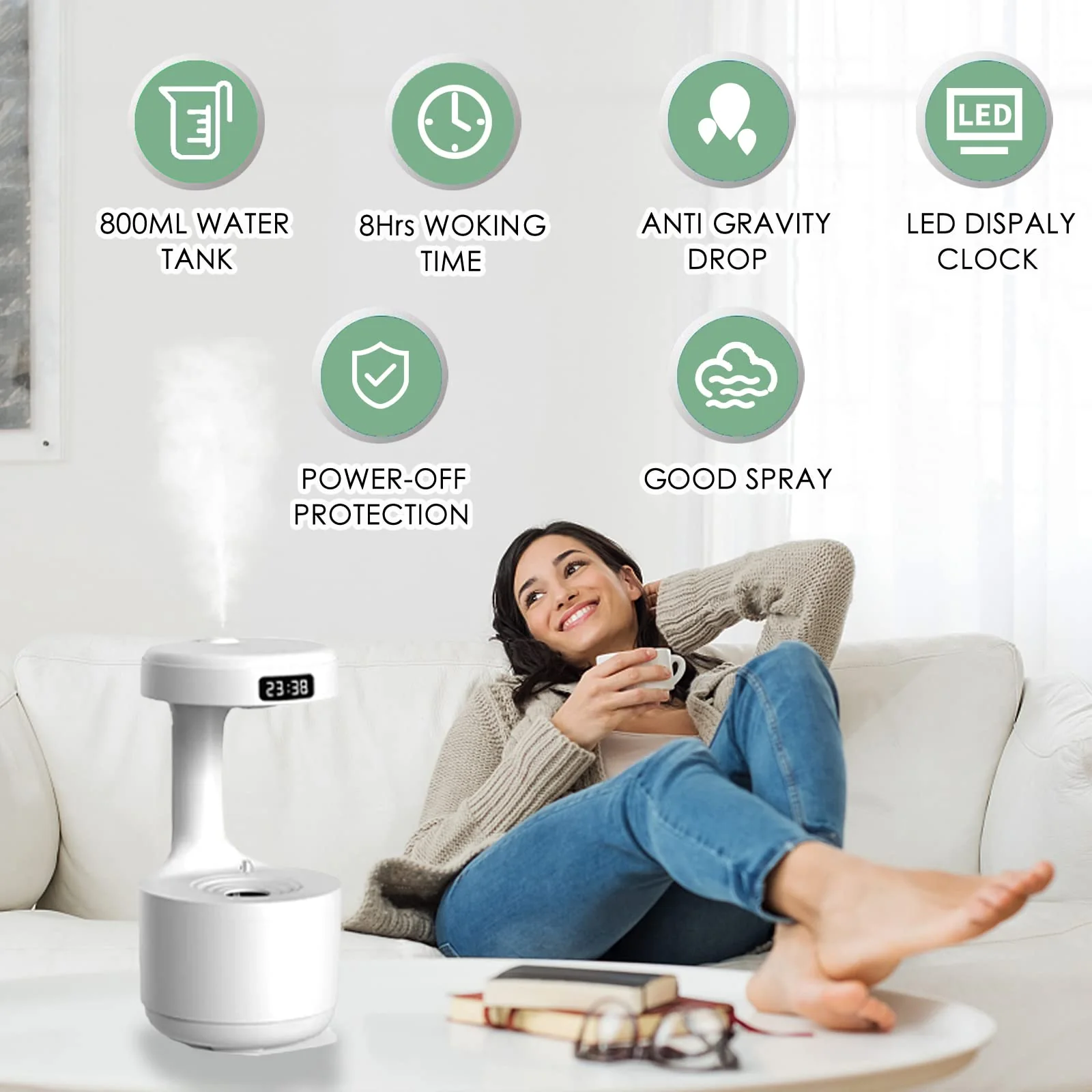 Anti-Gravity Humidifier - Image 9