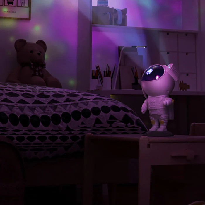 Astronaut Galaxy Projector Lamp - Image 10