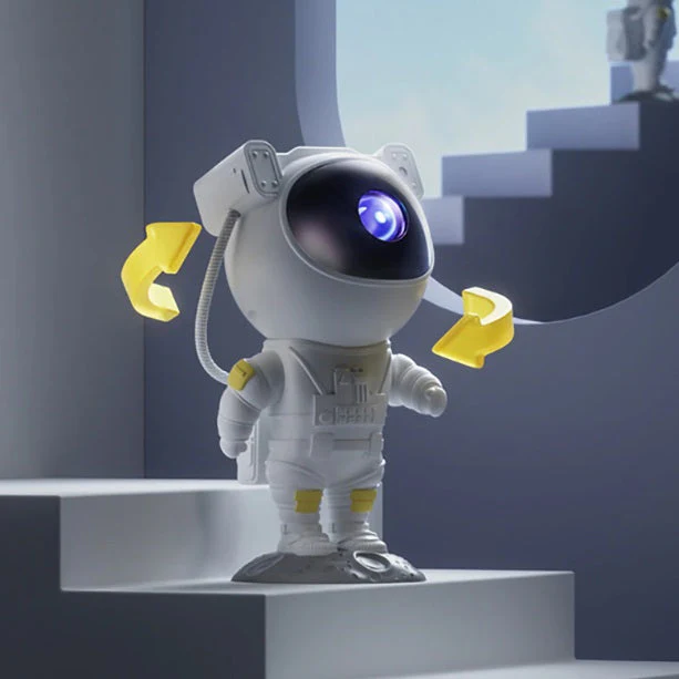 Astronaut Galaxy Projector Lamp - Image 11