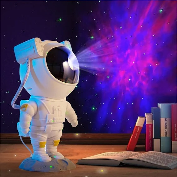 Astronaut Galaxy Projector Lamp - Image 3