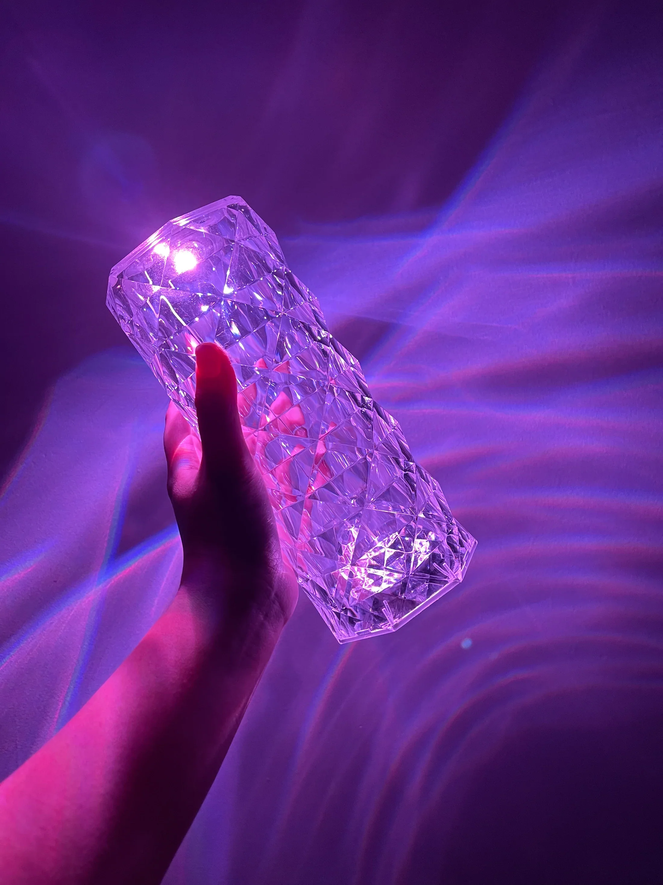 Crystal Lamp with 16 Colors in 1 - Image 5