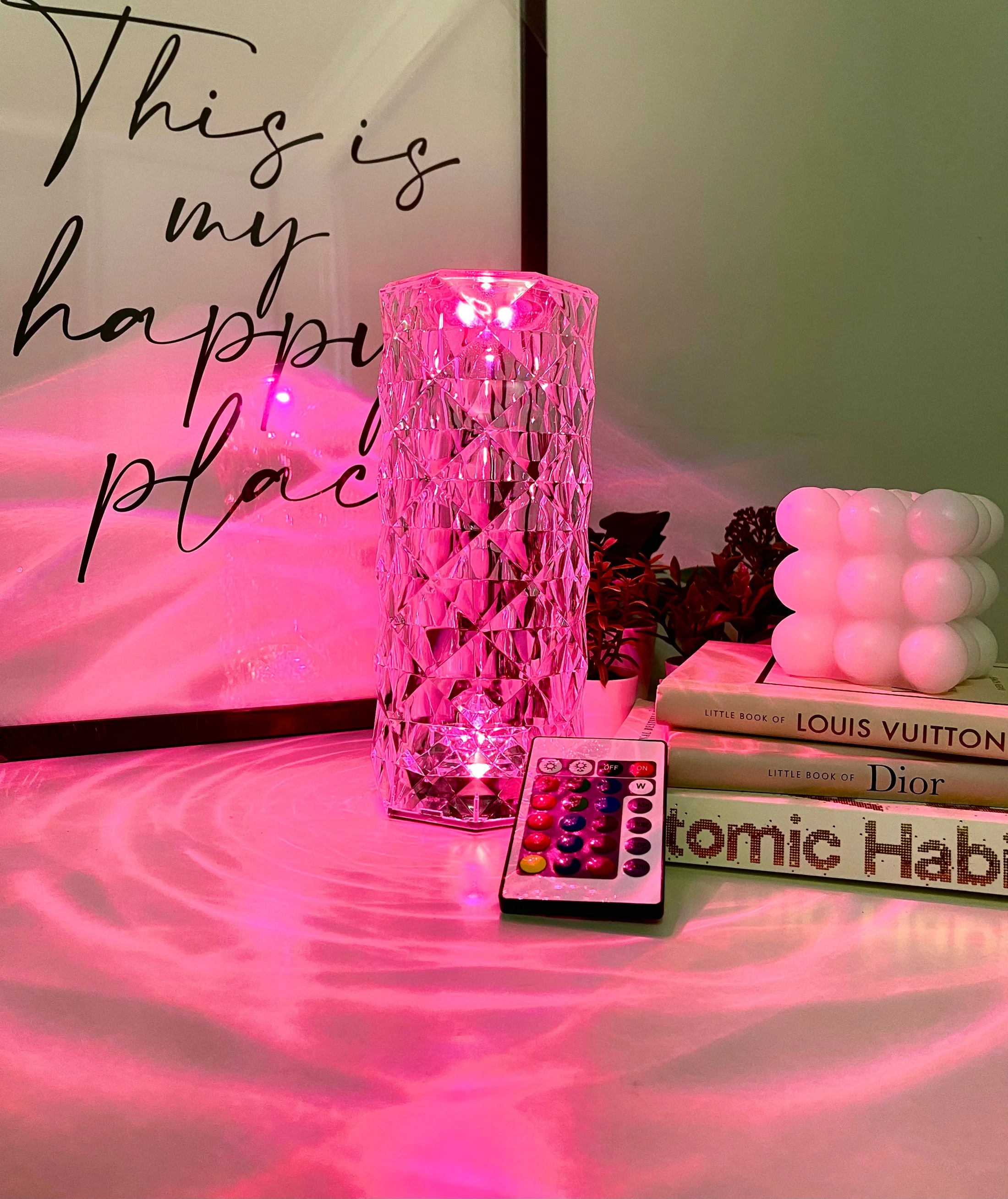 Crystal Lamp with 16 Colors in 1 - Image 7