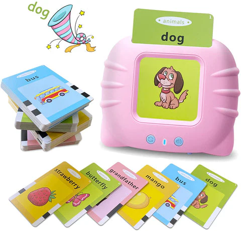RetroGoods™ -  Talking Flash Cards Educational Toy with 400 Cards - Image 5