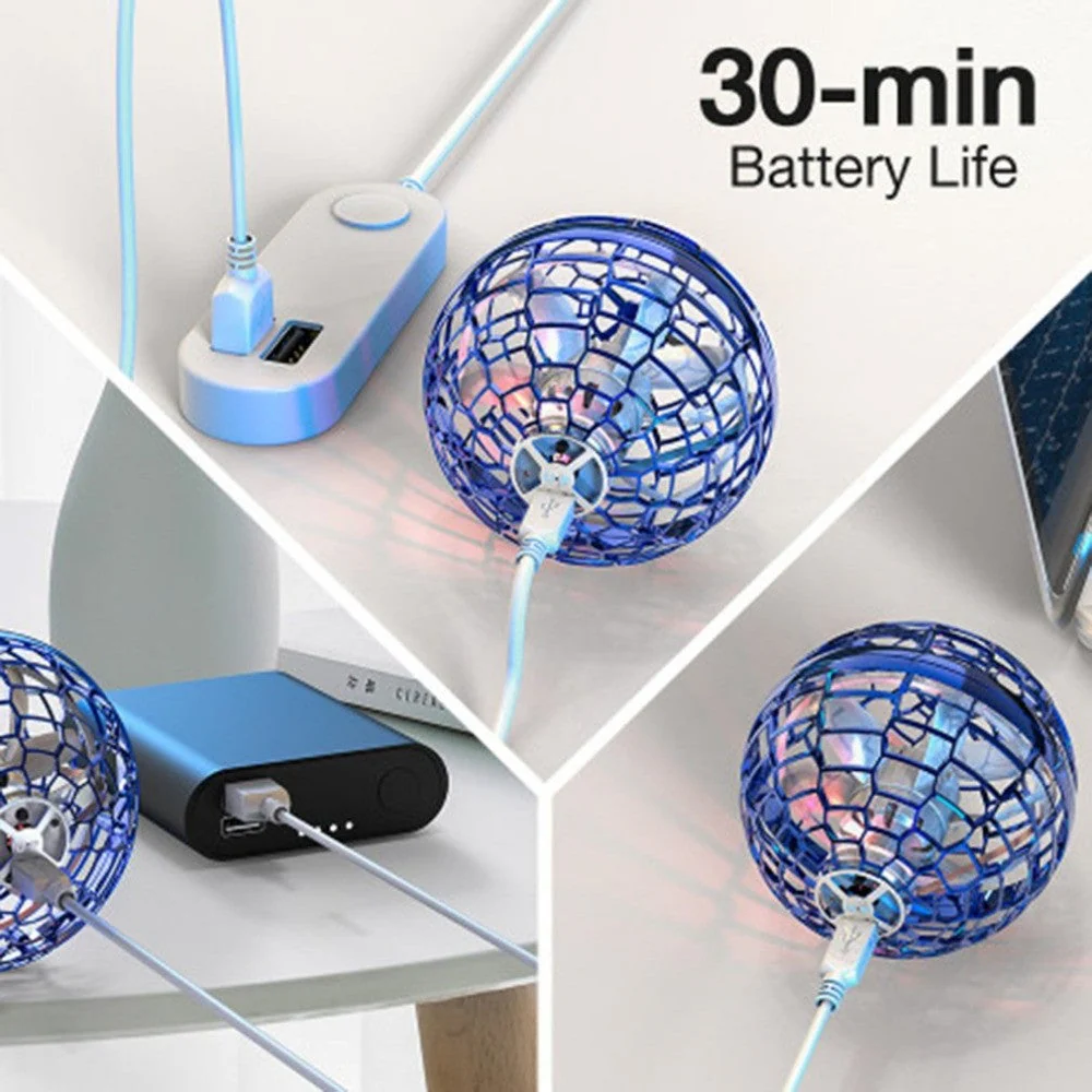 Flying Fidget Spinner by RetroGoods™ - Image 3