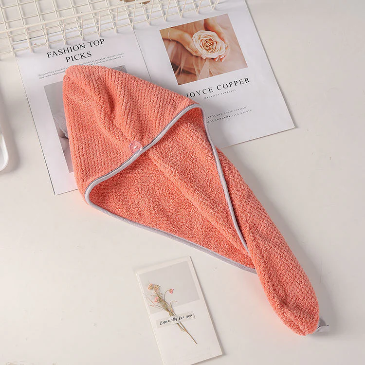 Quick-Dry Banana Hair Towel (Pack of 2) - Image 3