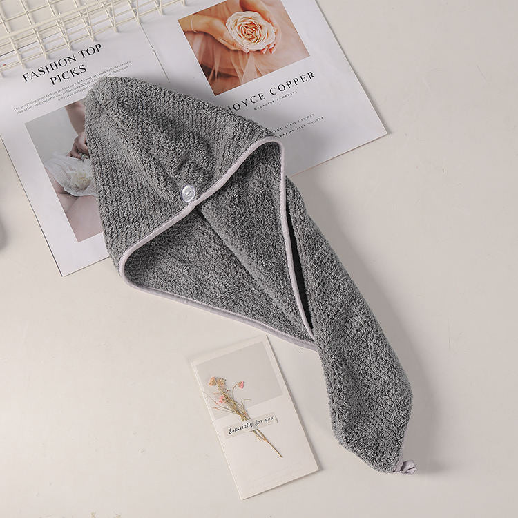 Quick-Dry Banana Hair Towel (Pack of 2) - Image 4