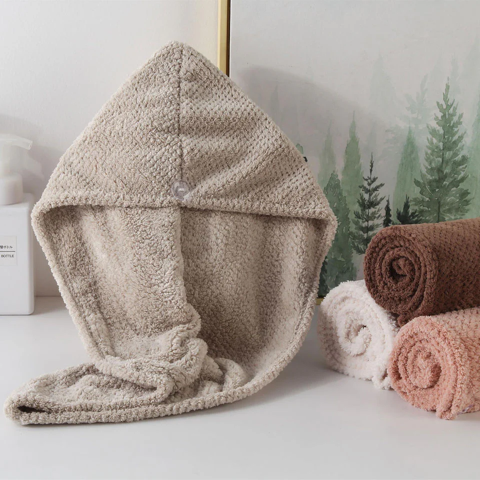 Quick-Dry Banana Hair Towel (Pack of 2) - Image 5