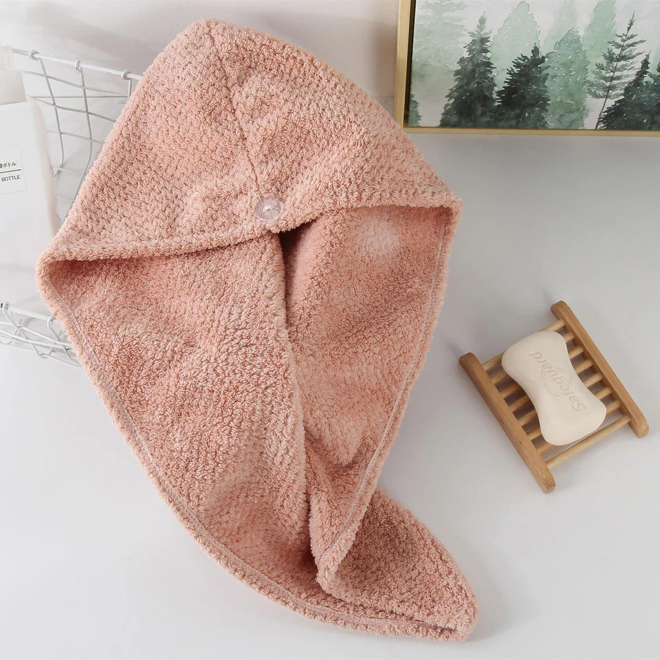 Quick-Dry Banana Hair Towel (Pack of 2) - Image 6