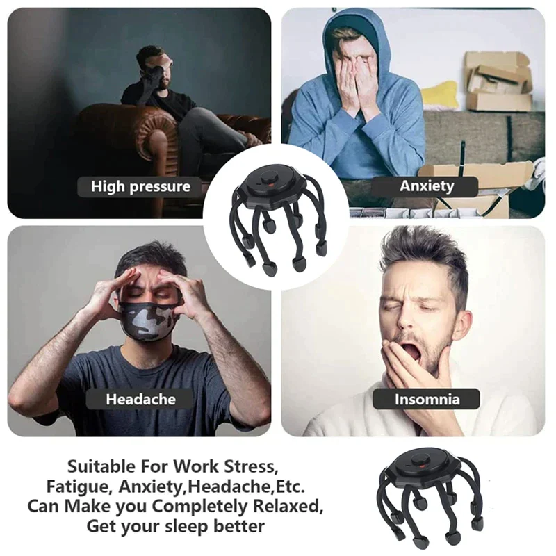 Portable Head Massager - Image 11