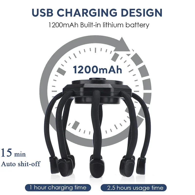 Portable Head Massager - Image 12