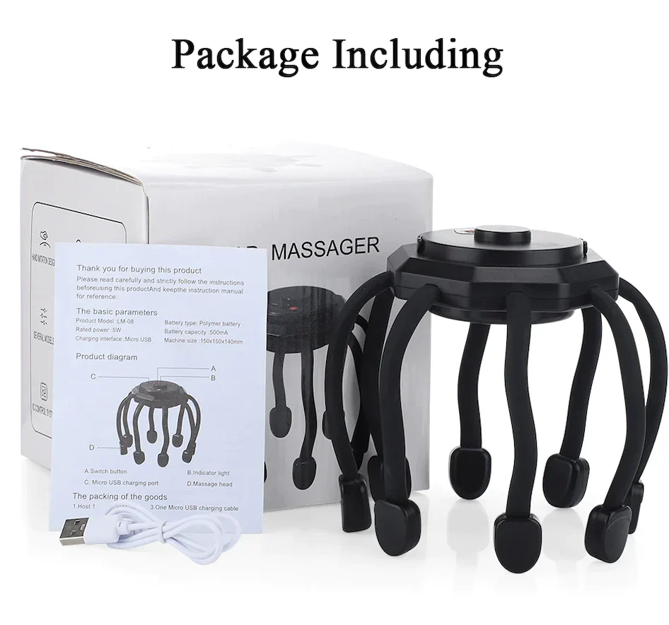 Portable Head Massager - Image 13