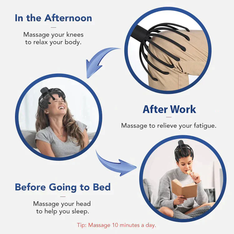 Portable Head Massager - Image 5