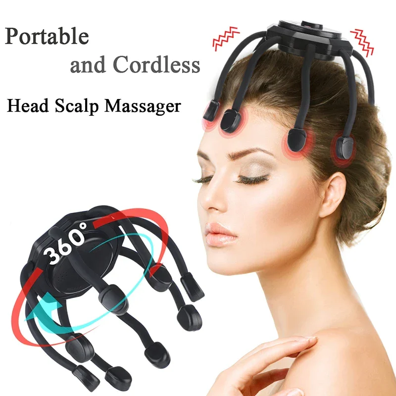Portable Head Massager - Image 6