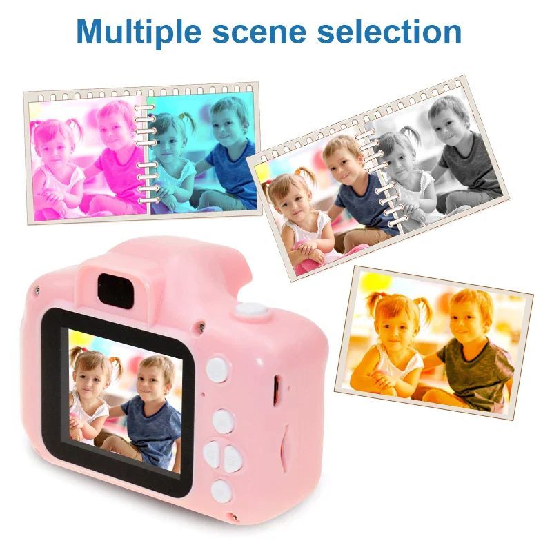 Kids' Waterproof Camera for Outdoor Photography Fun - Image 10