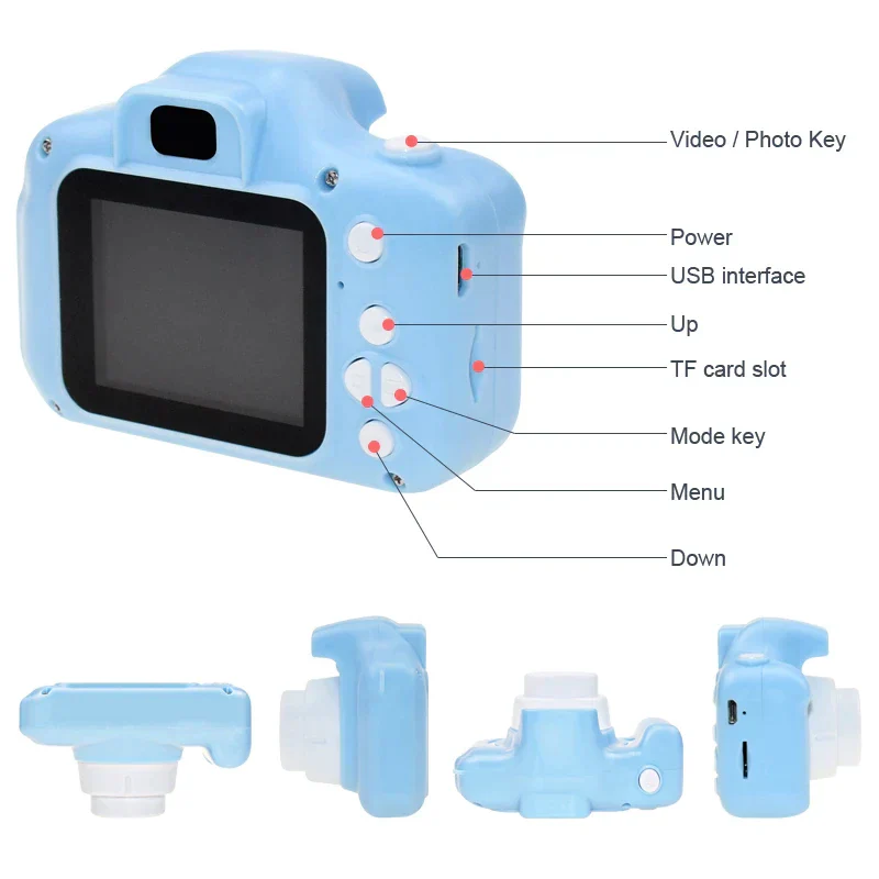 Kids' Waterproof Camera for Outdoor Photography Fun - Image 13