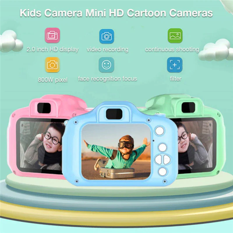 Kids' Waterproof Camera for Outdoor Photography Fun - Image 14