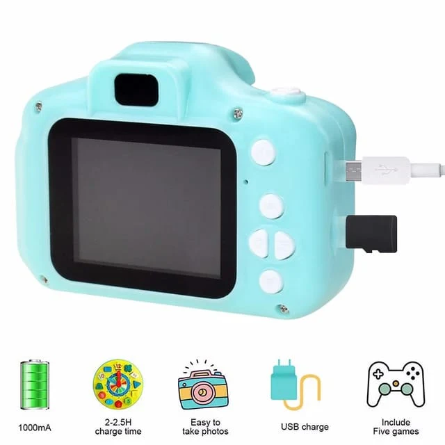 Kids' Waterproof Camera for Outdoor Photography Fun - Image 5
