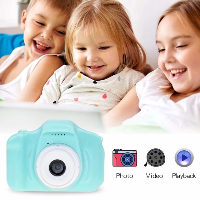 Kids' Waterproof Camera for Outdoor Photography Fun - Image 8