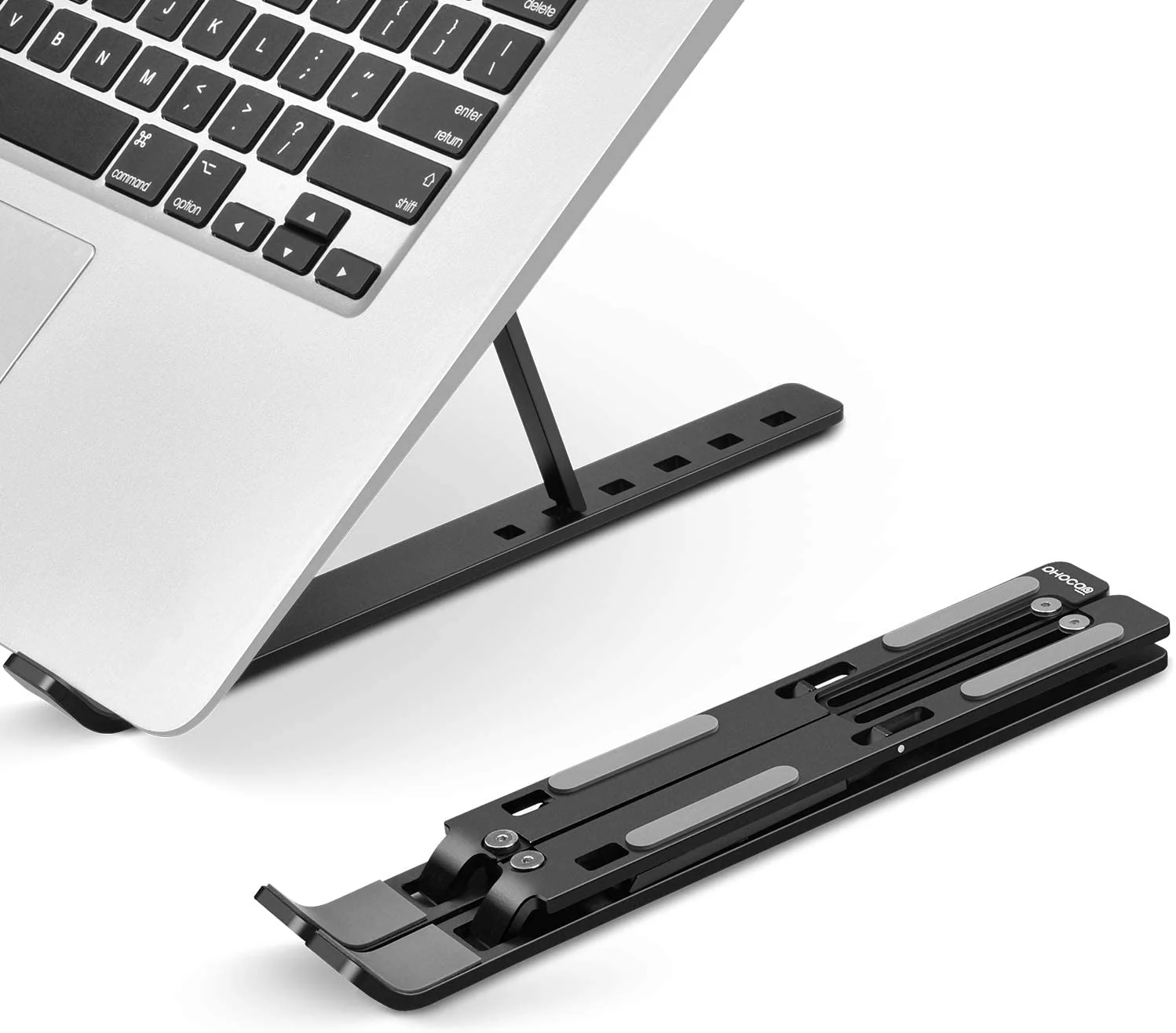 RetroGoods™ - Foldable & Adjustable Aluminium Laptop Stand - Image 6