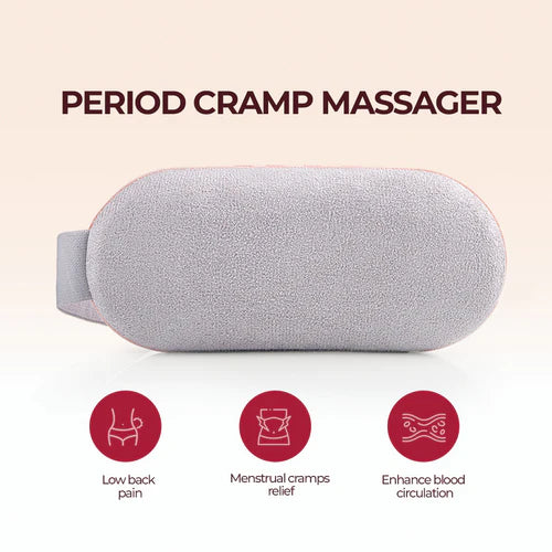 Period Cramp Comfort Heating Pad and Massager - Image 5