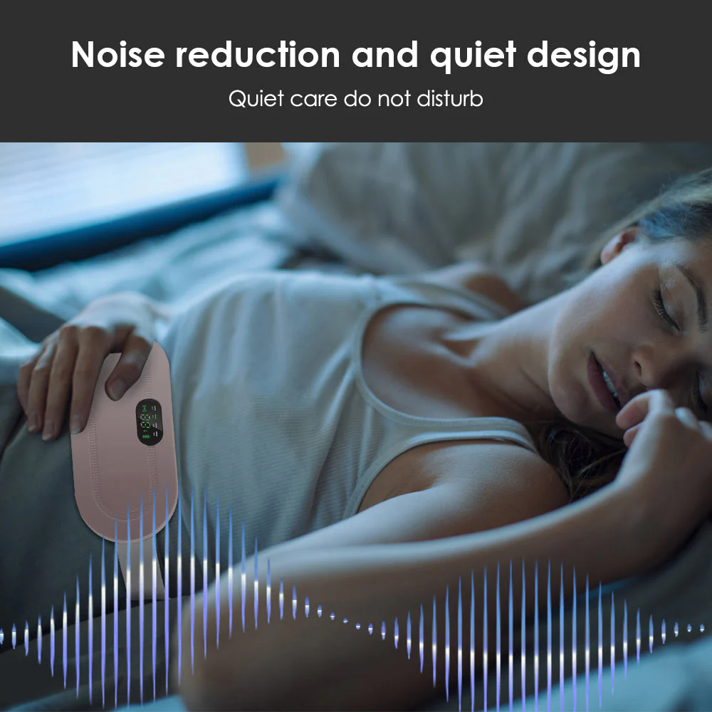 Period Cramp Comfort Heating Pad and Massager - Image 9