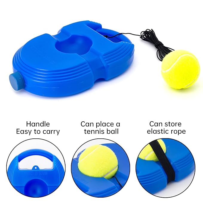 Tennis Trainer with Rebound Ball by RetroGoods™ - Image 4