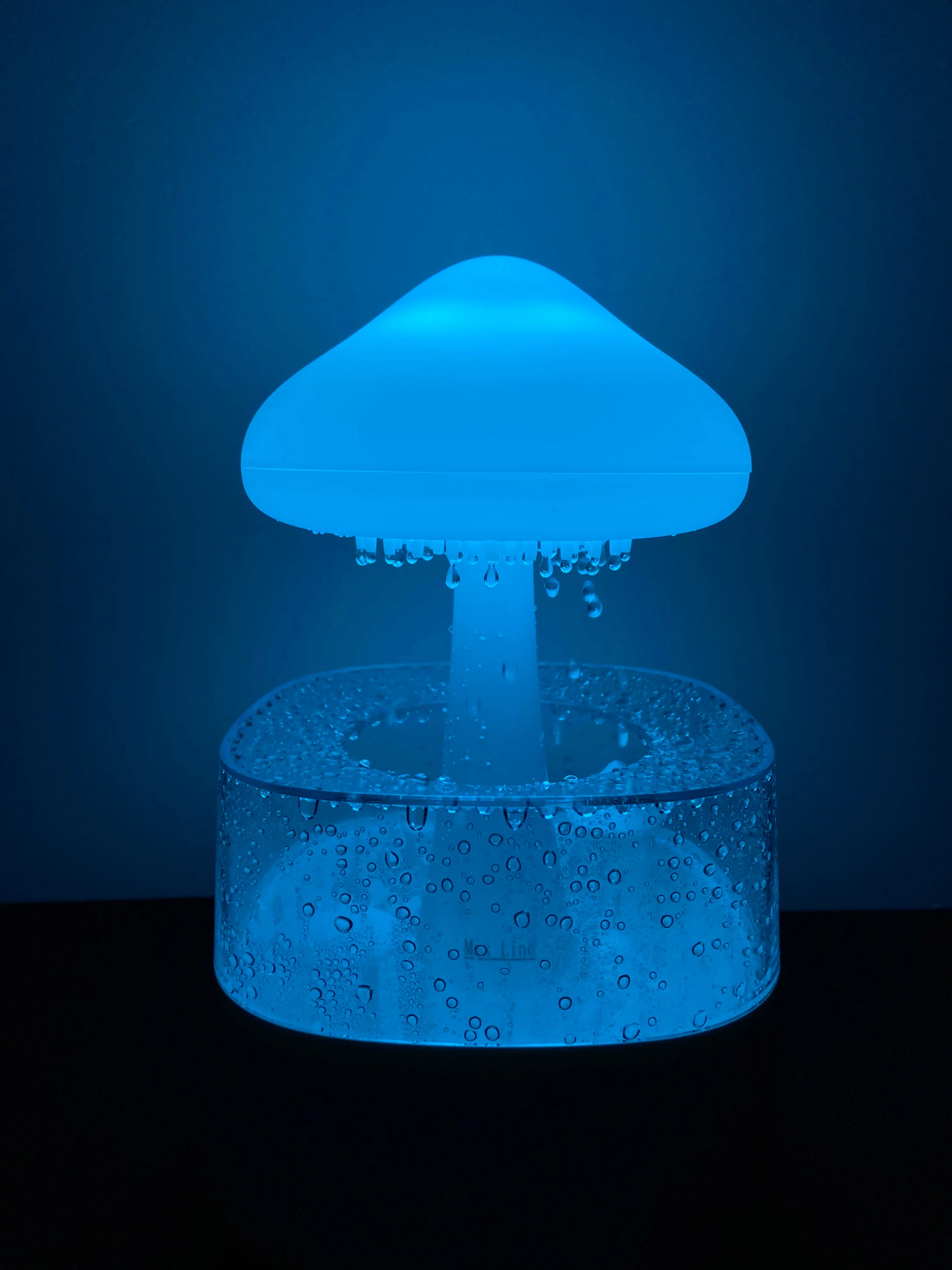 Rain Diffuser Humidifier Lamp by RetroGoods™ - Image 3