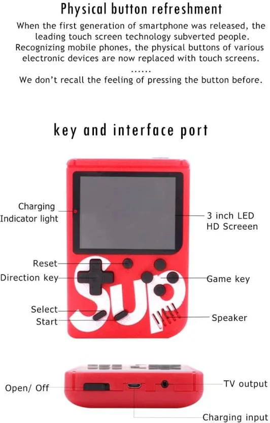 Retro GameBox 400 in 1 Games with Remote (Premium Quality) by RetroGoods™ - Image 11