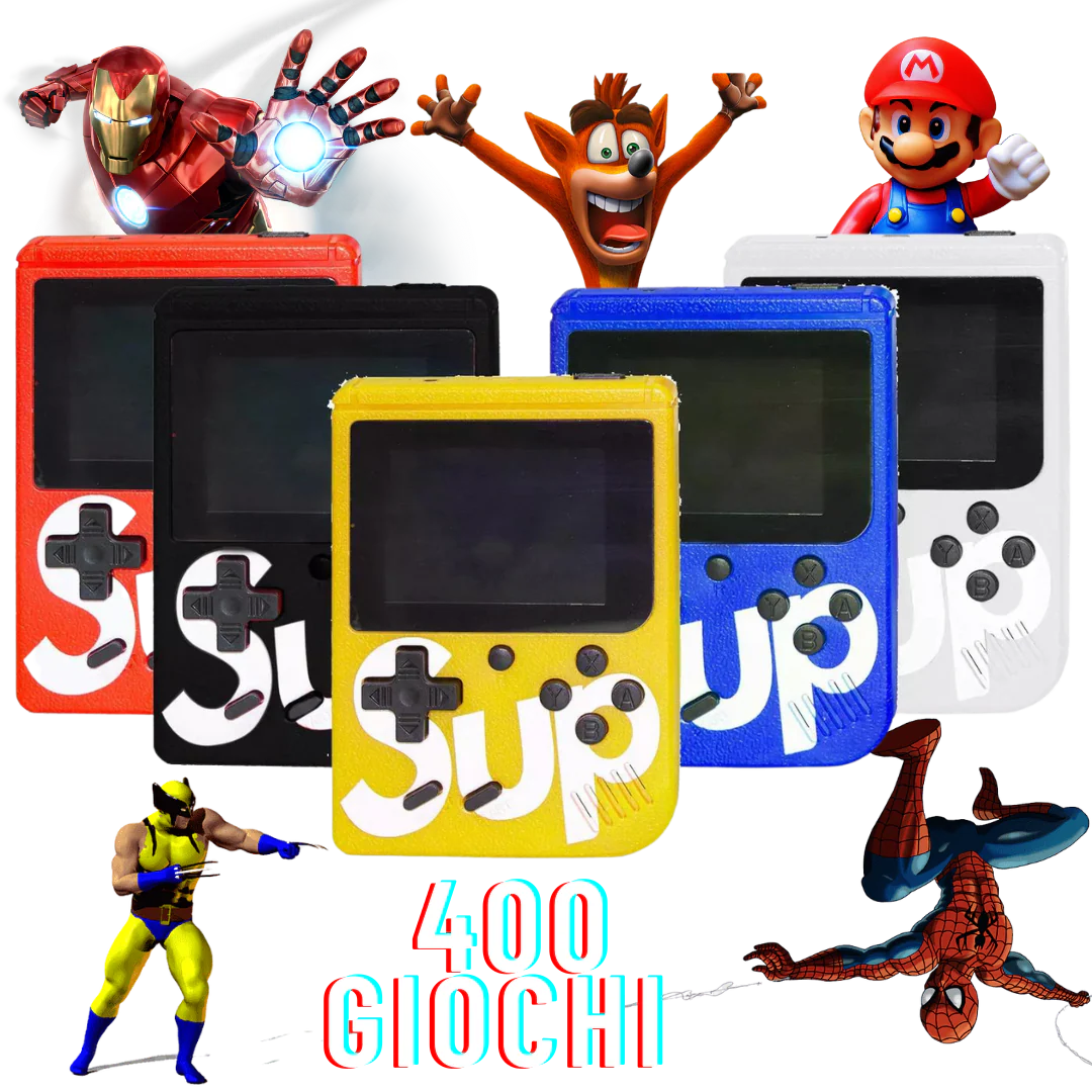 Retro GameBox 400 in 1 Games with Remote (Premium Quality) by RetroGoods™ - Image 12