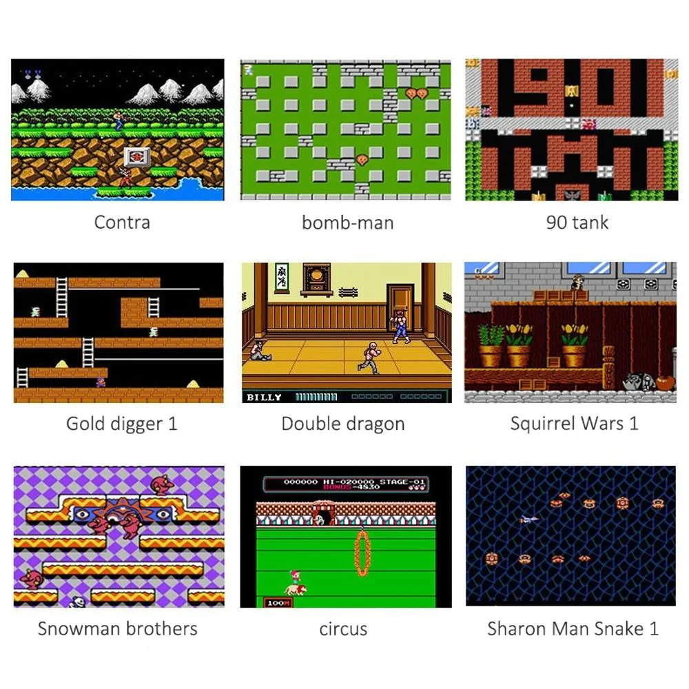 Retro GameBox 400 in 1 Games with Remote (Premium Quality) by RetroGoods™ - Image 5