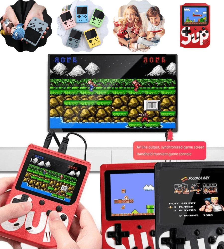 Retro GameBox 400 in 1 Games with Remote (Premium Quality) by RetroGoods™ - Image 6