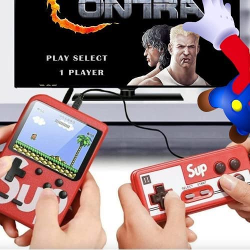 Retro GameBox 400 in 1 Games with Remote (Premium Quality) by RetroGoods™ - Image 7