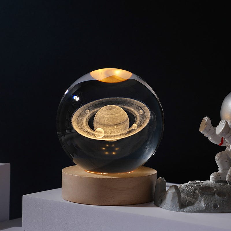 Saturn Crystal Ball Night Light - Image 3