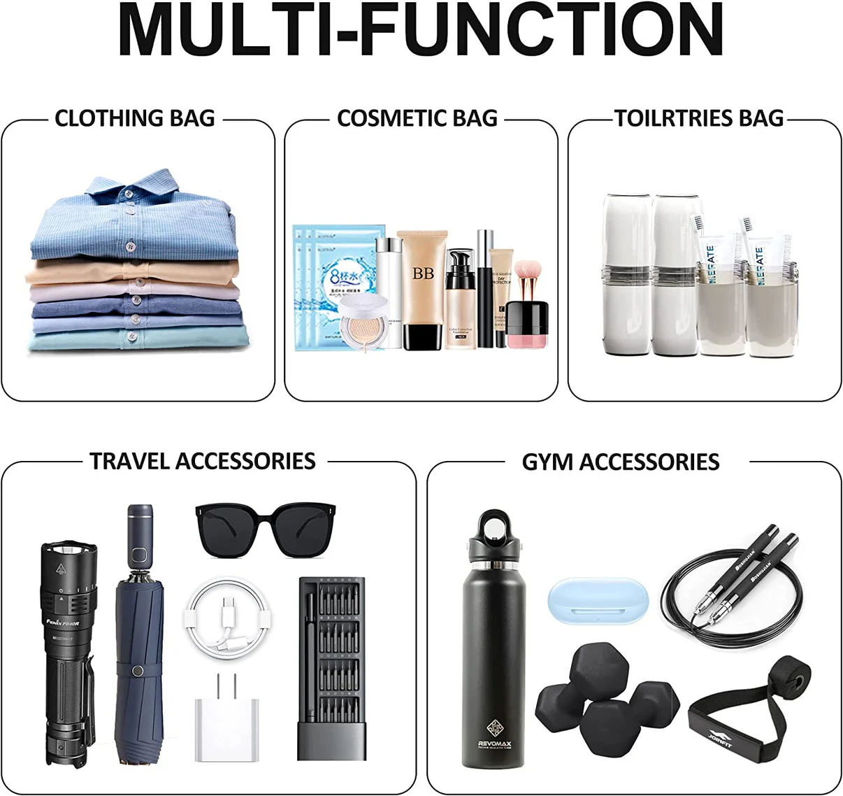 Premium Travel Shoe Bags - Image 8