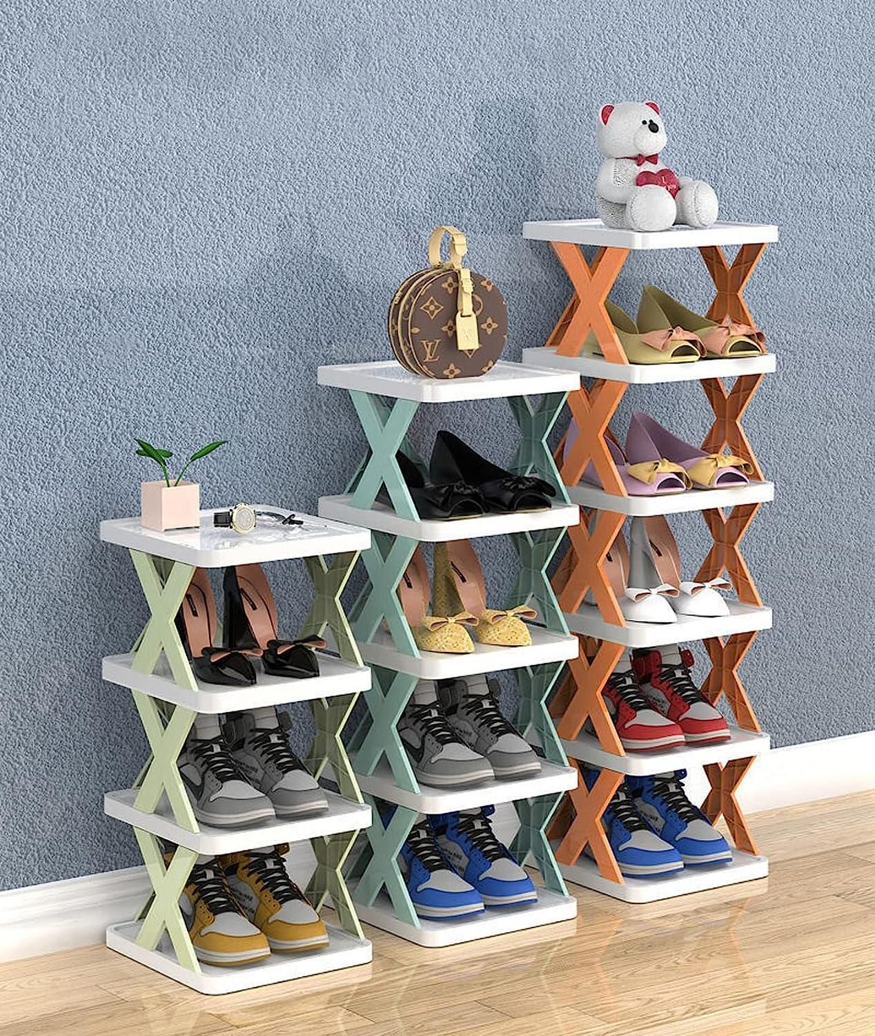 Shoe Rack 6 Layer Shoes Organizer - Image 6