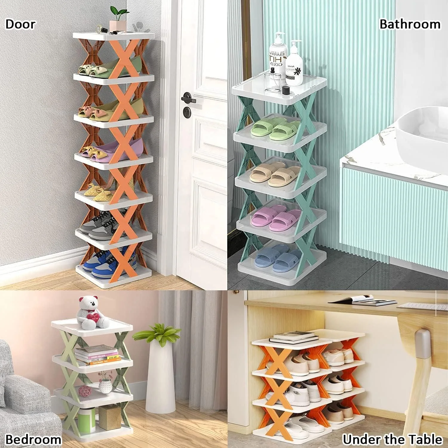 Shoe Rack 6 Layer Shoes Organizer - Image 8