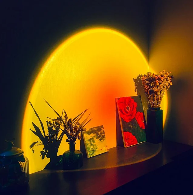 Sunset Lamp by RetroGoods™ with 16 Colors in 1, with Remote (PREMIUM QUALITY) - Image 10