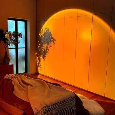 Sunset Lamp by RetroGoods™ with 16 Colors in 1, with Remote (PREMIUM QUALITY) - Image 3