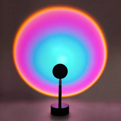Sunset Lamp by RetroGoods™ with 16 Colors in 1, with Remote (PREMIUM QUALITY) - Image 7