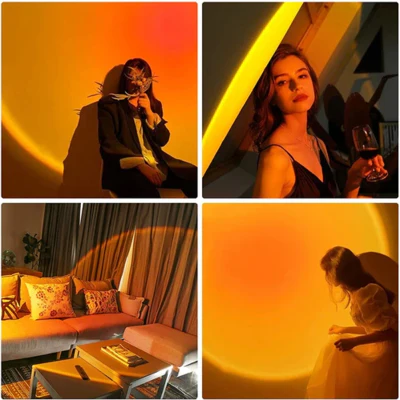 Sunset Lamp by RetroGoods™ with 16 Colors in 1, with Remote (PREMIUM QUALITY) - Image 9