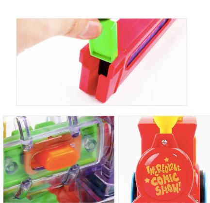 RetroGoods™ - Automatic Domino Laying Train - Image 5